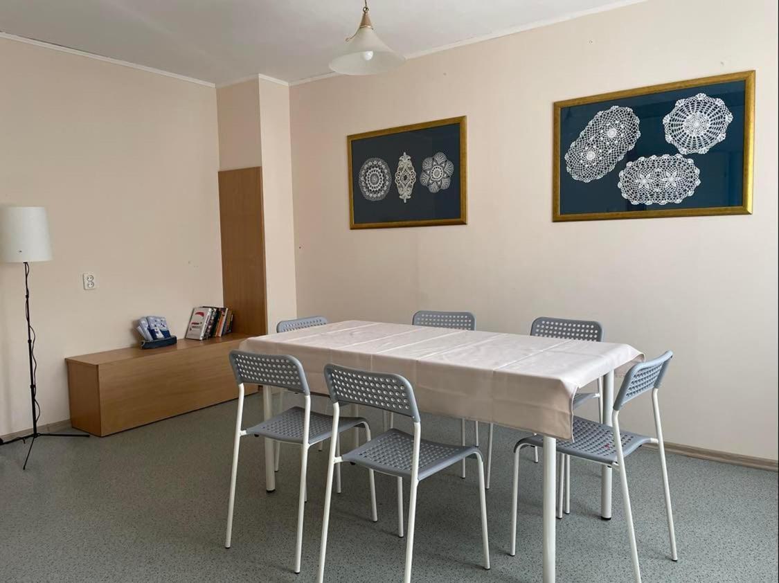 Bieszczadzki Hals - Dom Z 6 Sypialniami Villa Polańczyk Exteriör bild
